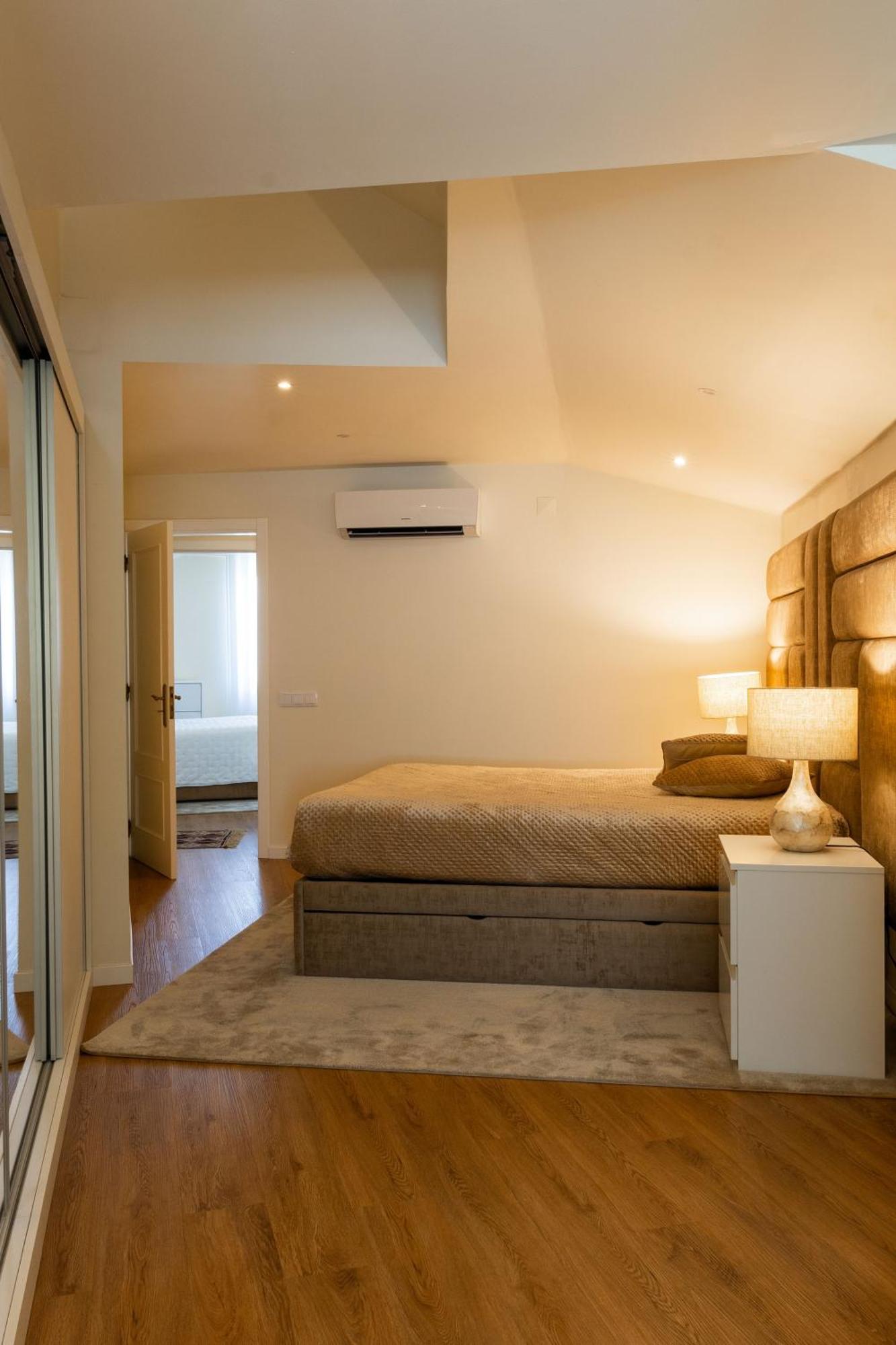 Apartamento Cava Do Viriato Deluxe Viseu Exteriör bild