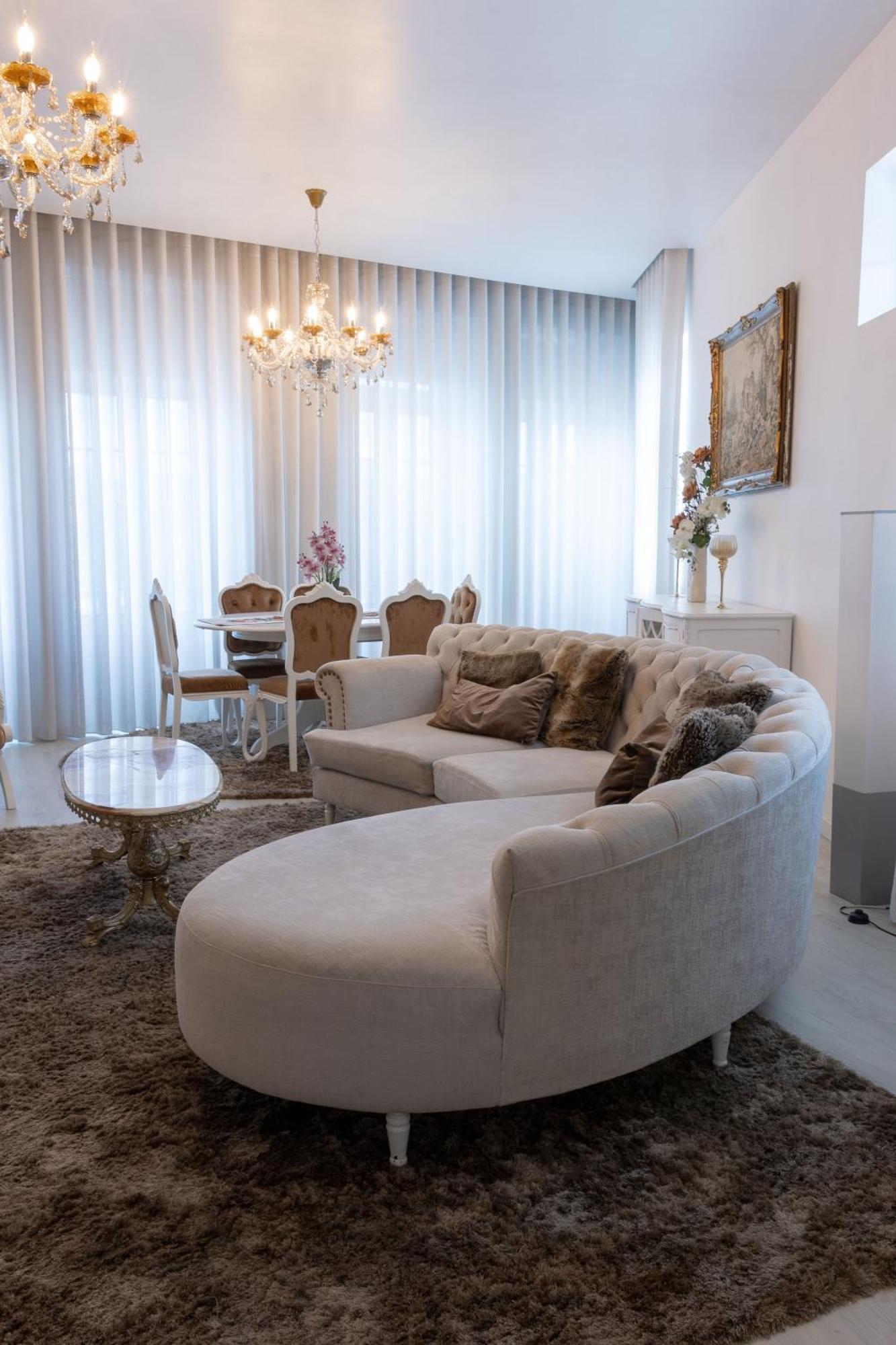 Apartamento Cava Do Viriato Deluxe Viseu Exteriör bild