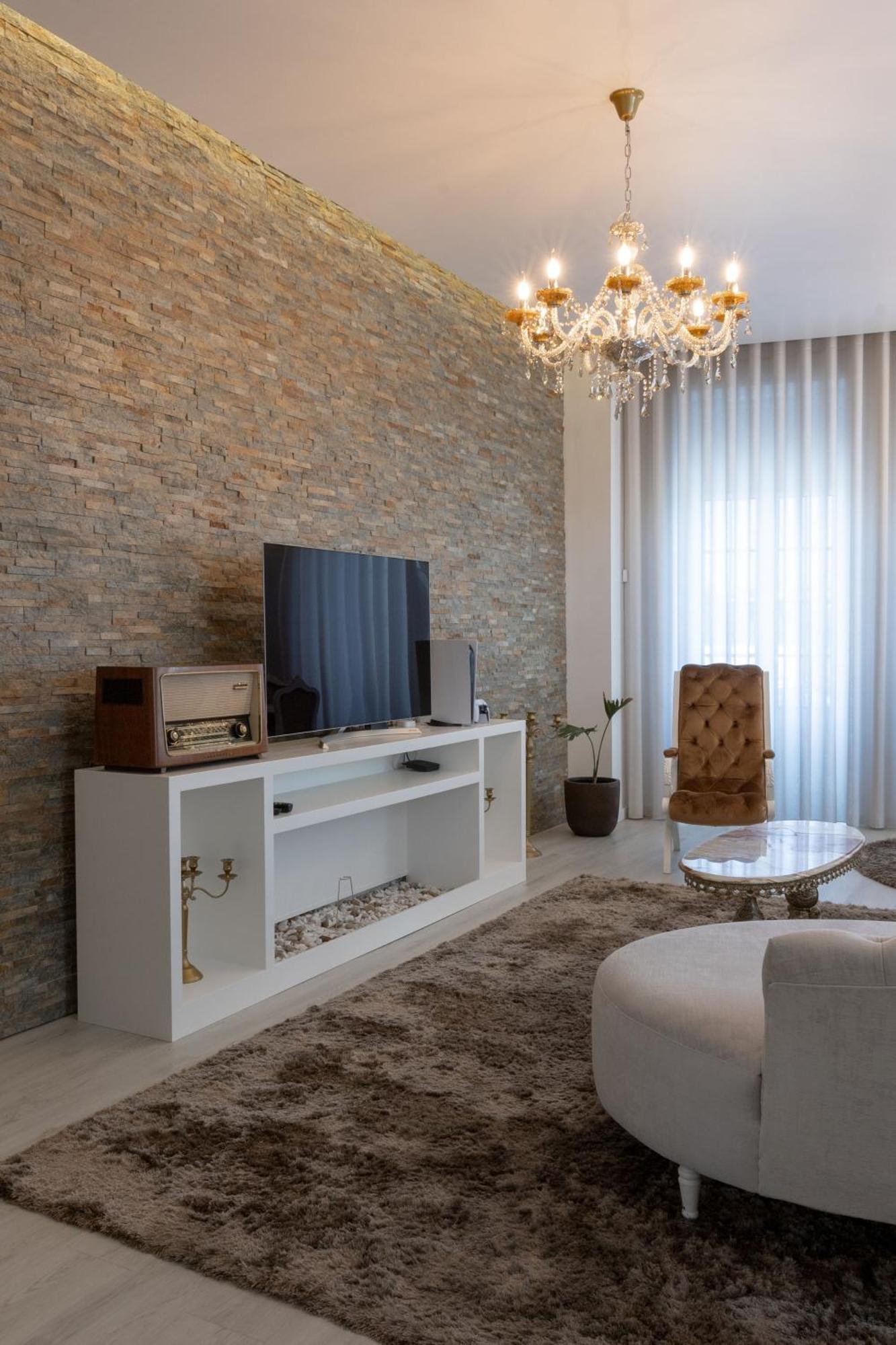 Apartamento Cava Do Viriato Deluxe Viseu Exteriör bild