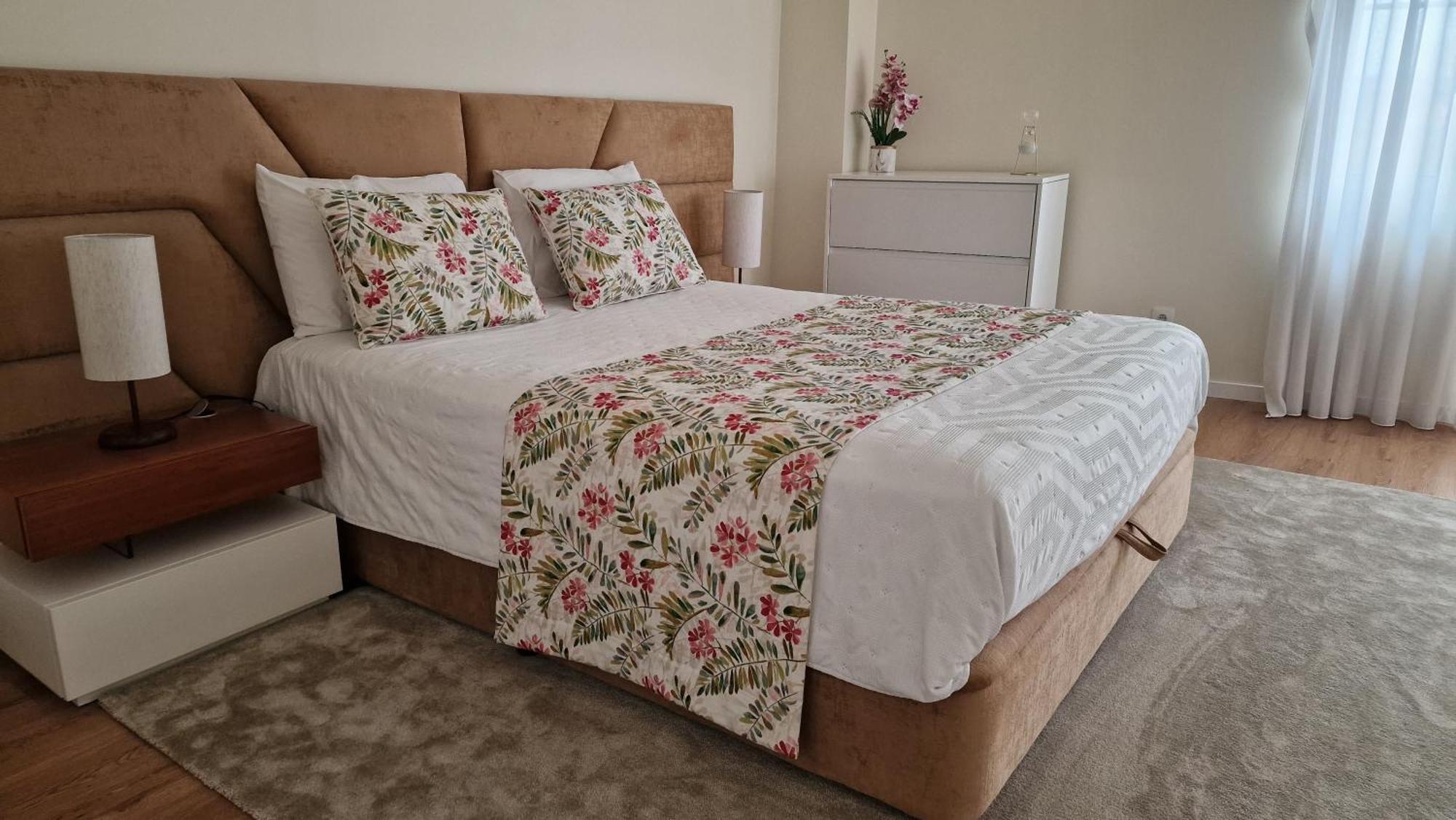 Apartamento Cava Do Viriato Deluxe Viseu Exteriör bild