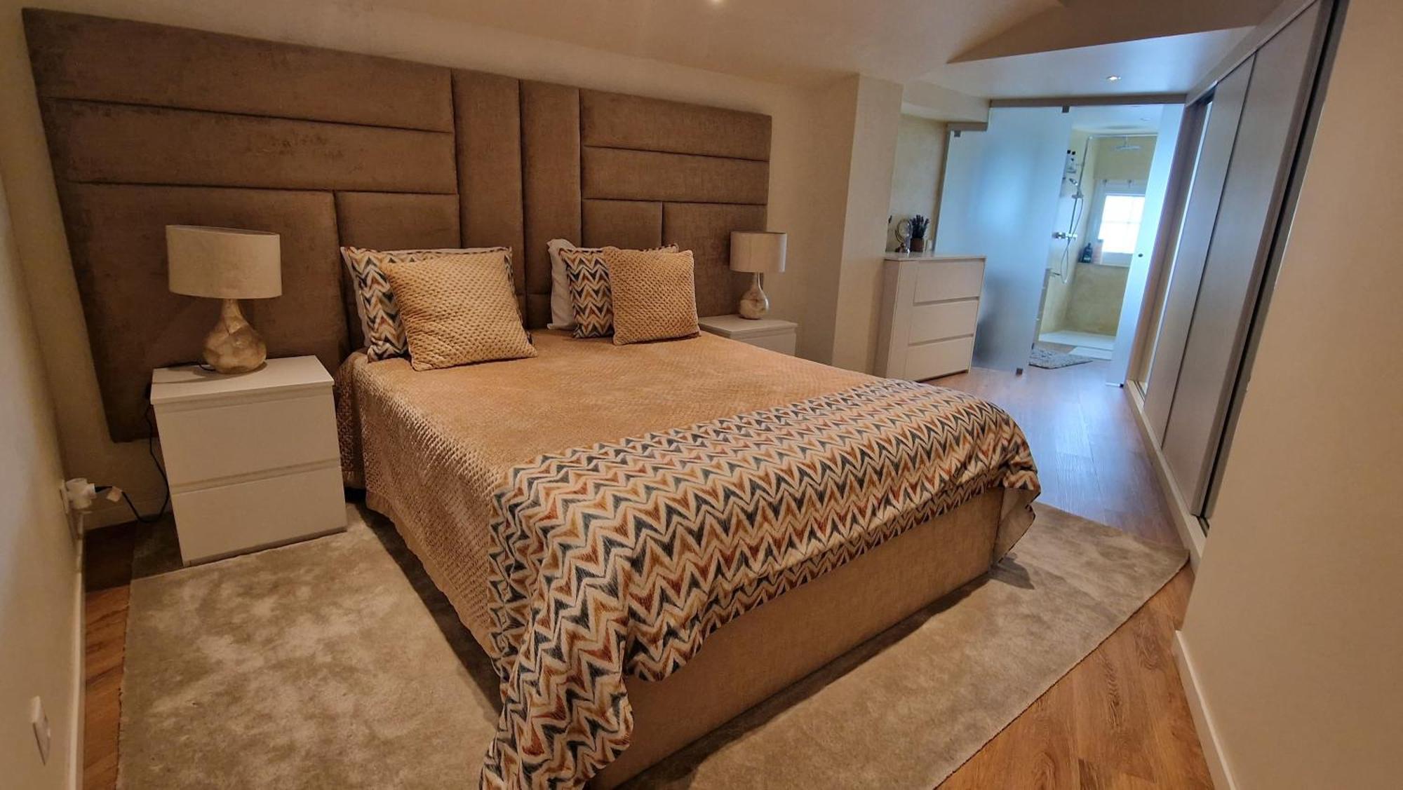 Apartamento Cava Do Viriato Deluxe Viseu Exteriör bild