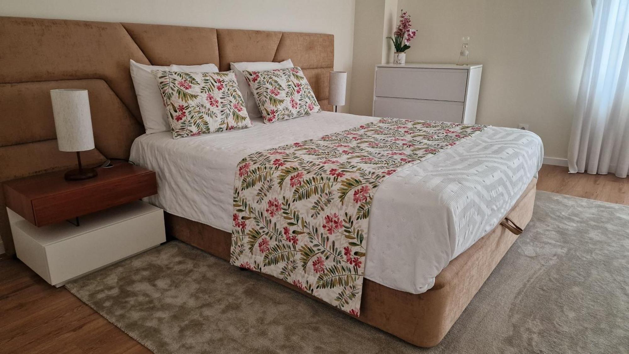 Apartamento Cava Do Viriato Deluxe Viseu Exteriör bild