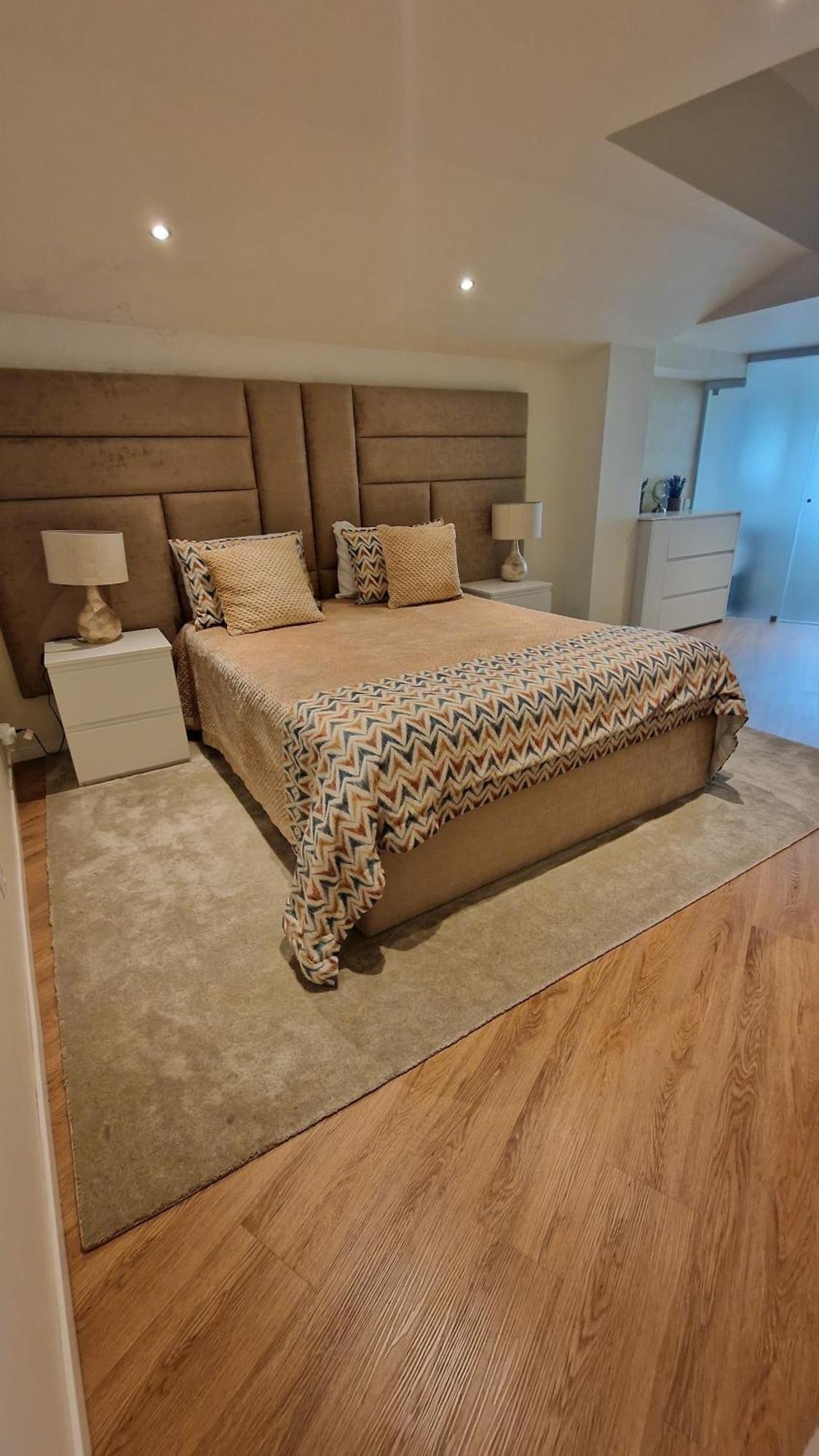 Apartamento Cava Do Viriato Deluxe Viseu Exteriör bild